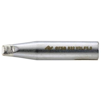 Ersa 0832VDLF Soldeerpunt Beitelvorm, recht Grootte soldeerpunt 5 mm Inhoud: 1 stuk(s)