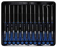 BGS technic Precision Mechanic Screwdriver and Hook Set 12 pieces