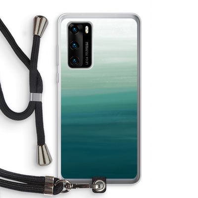 Ocean: Huawei P40 Transparant Hoesje met koord