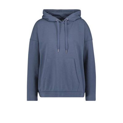 HEMA hoodie Dalia grijsblauw