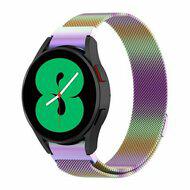 Samsung Galaxy watch 7 - 40mm / 44mm - Milanese bandje (ronde connector) - Multicolor - thumbnail