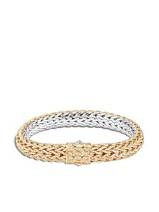 John Hardy bracelet chaîne Classic en or jaune 18ct - Argent