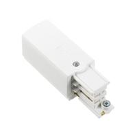 Nordic Aansluitstuk tbv. rail wit links 3-fasen 5050015