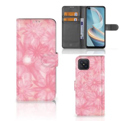 OPPO Reno4 Z Hoesje Spring Flowers OPPO Reno4 Z Hoesje Spring Flowers