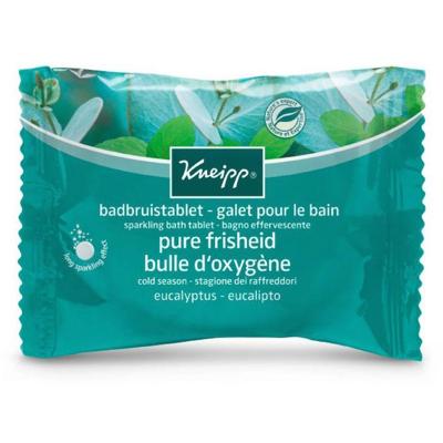 Kneipp Bad Badbruistablet Bruisbal Eucalyptus 80gr