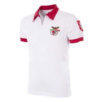 SL Benfica Retro Shirt Uit 1967-1968 - thumbnail