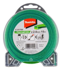 Makita E-01769 Maaidraad 2x15mtr groen