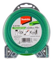 Makita E-01769 Maaidraad 2x15mtr groen