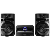 Panasonic SC-UX104EG-K Stereoset CD, DAB+, FM, USB 2 x 150 W Zwart