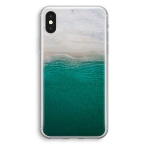 Stranded: iPhone XS Transparant Hoesje