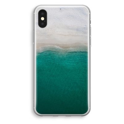 Stranded: iPhone XS Transparant Hoesje