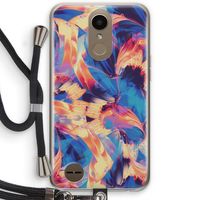 Tuesday Night: LG K10 (2017) Transparant Hoesje met koord