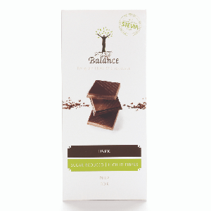 Balance Luxury chocolate puur stevia (85 gr)