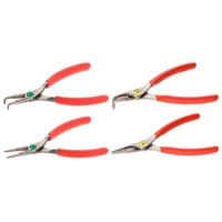 Facom Set van 4 Circlips® Borgtangen | Recht en 90° | 18-60 mm - PCJ4