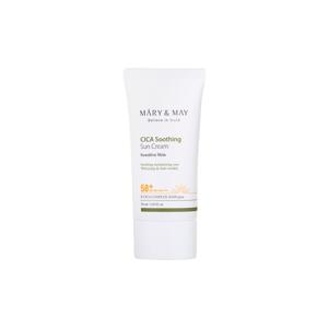 MARY & MAY - CICA Soothing Sun Cream SPF50+ PA++++ - 50ml