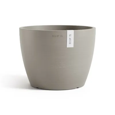 Pot stockholm d24cm taupe