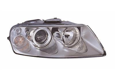 Koplamp rechts met knipperlicht H7+H9 inclusief stelmotor 5846962