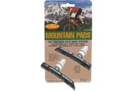 Koolstop - Remblok V-Brake MTB Contoured Zwart - thumbnail