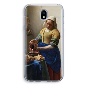 The Milkmaid: Samsung Galaxy J5 (2017) Transparant Hoesje