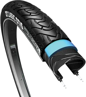 Buitenband CST Otis 3 anti-lek 28 x 1.50" / 40-622mm - zwart met reflectie