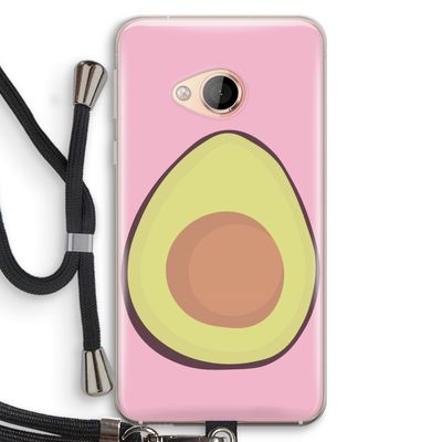 Avocado: HTC U Play Transparant Hoesje met koord