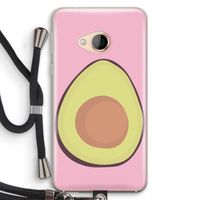 Avocado: HTC U Play Transparant Hoesje met koord