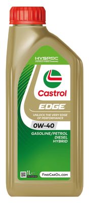 Motorolie Castrol Edge 0W40 C3 1L 15F712