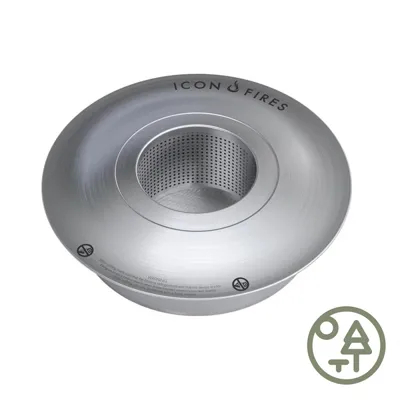 Icon Fires Round Burner - 38 cm