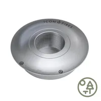 Icon Fires Round Burner - 38 cm
