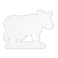 Hama strijkkralenbordje - koe Hama strijkkralenbordje - koe