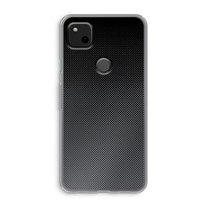Musketon Halftone: Google Pixel 4a Transparant Hoesje