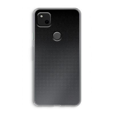 Musketon Halftone: Google Pixel 4a Transparant Hoesje