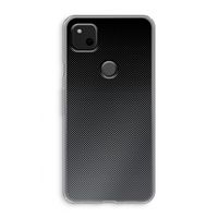 Musketon Halftone: Google Pixel 4a Transparant Hoesje