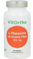 VitOrtho L-Theanine uit Groene Thee Vegicaps