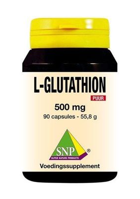 L-Glutathion 500mg puur