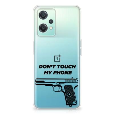 OnePlus Nord CE 2 Lite Silicone-hoesje Pistol DTMP OnePlus Nord CE 2 Lite Silicone-hoesje Pistol DTMP