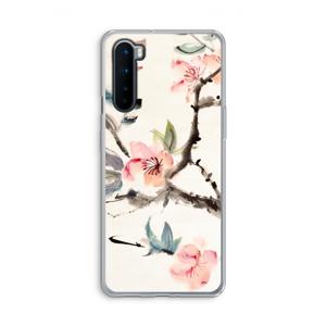 Japanse bloemen: OnePlus Nord Transparant Hoesje