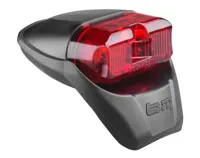 Busch & Muller Busch & müller e-bike tail light mudguardtail light red/black