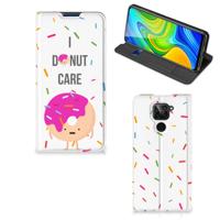 Xiaomi Redmi Note 9 | Flip Style Cover | Donut Roze