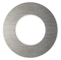 Afdekschijf RVS voor flens Ø25 mm - per stuk
