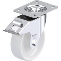 Blickle LE-PPN 150R-FI Zwenkwiel met rem Wieldiameter: 150 mm Draagvermogen (max.): 300 kg 1 stuk(s)