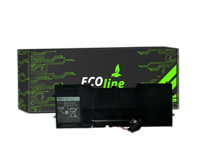 EcoLine - Y9N00 Batterij Compatibel Met De Dell XPS 13 9333 L321X L322X XPS 12 9Q23 9Q33 L221X / 7.4V 6300mAh