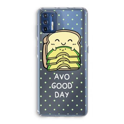 Avo Good Day: Motorola Moto G9 Plus Transparant Hoesje