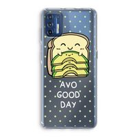 Avo Good Day: Motorola Moto G9 Plus Transparant Hoesje