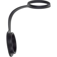 Merten 173097 Afdekking Zwart