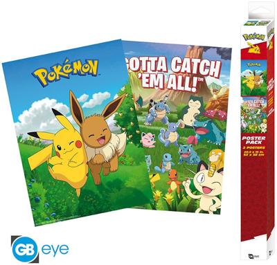 Pokémon Poster Pack - Environments