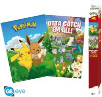 Pokémon Poster Pack - Environments