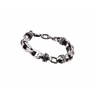 Police PJ22257BSS-01 Roestvrij staal 18 cm Heren armband