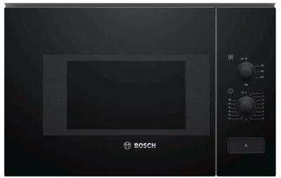 Bosch Serie 4 BFL520MB0 magnetron Zwart Solo-magnetron Ingebouwd 20 l 800 W