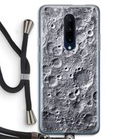 Maanlandschap: OnePlus 7 Pro Transparant Hoesje met koord